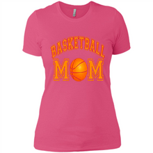 Load image into Gallery viewer, Basketball Mom Mother’s Day - Ladies' Boyfriend T-Shirt