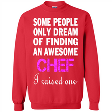 Load image into Gallery viewer, CHEF’S MOM Mother’s Day Gift ideas Funny - Sweatshirt