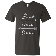 Load image into Gallery viewer, Best Oma Ever Shirt Tribal Arrows Mother’s Day - Men's V-Neck
