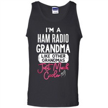 Load image into Gallery viewer, Cool Mothers Day T-Shirt Ham Radio Grandma - Tank Top