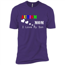 Load image into Gallery viewer, Autism mon t shirt Mothers Day - Premium Short Sleeve T-Shirt