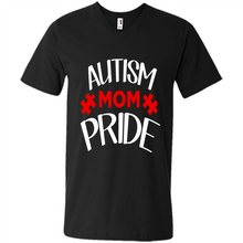 Load image into Gallery viewer, Autism mom pride Mother’s Day - Men's V-Neck