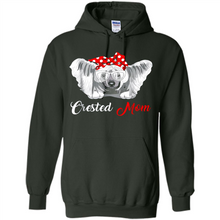 Load image into Gallery viewer, Chinese Crested Mom Tshirt, Birthday Gift, Mother Day Outfit - Hoodie