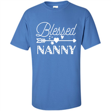 Load image into Gallery viewer, Blessed Nanny Christmas Mother’s Day Birthday Grandma - Shirt
