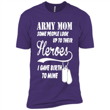 Load image into Gallery viewer, Army Mom Mother’s Day - Premium Short Sleeve T-Shirt