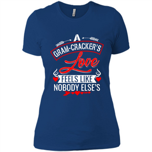 A Gram-Cracker’s Love Feels like nobody else’s Mother’ Day - Ladies' Boyfriend T-Shirt