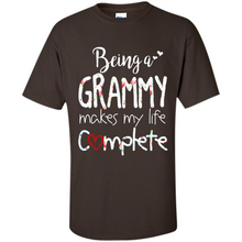 Load image into Gallery viewer, Being A Grandmy Makes My Life Complete – Memorable Mother’s Day Gift For Grandmother - Shirt