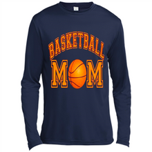 Load image into Gallery viewer, Basketball Mom Mother’s Day - Canvas Long Sleeve T-Shirt