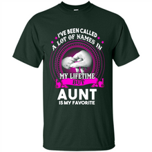 Load image into Gallery viewer, Aunt Is My Favorite Name Sweatshirt Mother’s Day Best Gift - Shirt