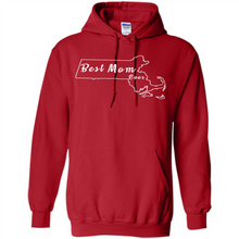 Load image into Gallery viewer, Best Mom Ever Shirt Massachusetts Mothers Day - Hoodie