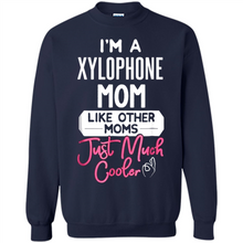 Load image into Gallery viewer, Cool Mothers Day T-Shirt Xylophone Mom - Sweatshirt