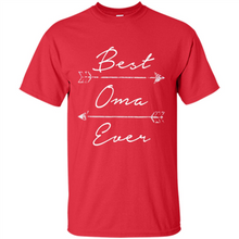Load image into Gallery viewer, Best Oma Ever Shirt Tribal Arrows Mother’s Day - Shirt