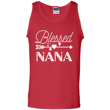 Load image into Gallery viewer, Blessed Nana Christmas Mother’s Day Birthday Grandma - Tank Top
