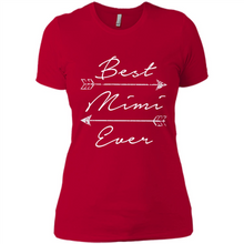 Load image into Gallery viewer, Best Mimi Ever Shirt Tribal Arrows Mother’s Day - Ladies' Boyfriend T-Shirt