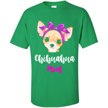 Load image into Gallery viewer, Chihuahua Mom With Purple Hairpin Funny mother’s day Gift For Dog Lovers - Shirt
