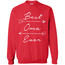 Load image into Gallery viewer, Best Oma Ever Shirt Tribal Arrows Mother’s Day - Sweatshirt