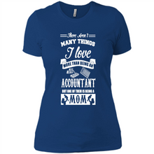 Load image into Gallery viewer, ACCOUNTANT Mother’s Day Gift ideas Funny - Ladies' Boyfriend T-Shirt
