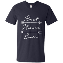 Load image into Gallery viewer, Best Nana Ever Shirt Tribal Arrows Mother’s Day - Men's V-Neck