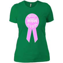 Load image into Gallery viewer, Best Mum Ever Mother’s Day gifts - Ladies' Boyfriend T-Shirt