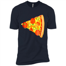 Load image into Gallery viewer, Dad Son Pizza Piece Funny Matching Family Shirt Mother Day - Premium Short Sleeve T-Shirt