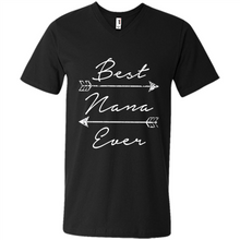 Load image into Gallery viewer, Best Nana Ever Shirt Tribal Arrows Mother’s Day - Men's V-Neck
