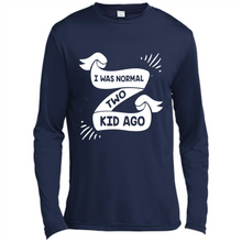 Load image into Gallery viewer, I Was Normal Two Kids Ago Best Parents, Mother’s Day, Father’s Day Gift – Parent Gift, Family Gift - Canvas Long Sleeve T-Shirt