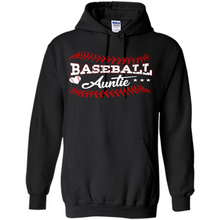 Load image into Gallery viewer, Baseball Auntie Softball Auntie Funny Gift For Mother’s Day - Hoodie