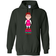 Load image into Gallery viewer, Best Mom Cartoon Character Mother’s Day - Hoodie