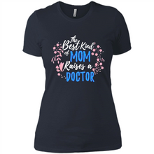 Load image into Gallery viewer, Best Kind Of Mom Raises A Doctor Long Sleeve Mother Day - Ladies' Boyfriend T-Shirt