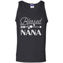 Load image into Gallery viewer, Blessed Nana Christmas Mother’s Day Birthday Grandma - Tank Top