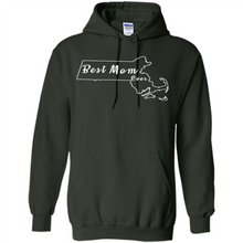 Load image into Gallery viewer, Best Mom Ever Shirt Massachusetts Mothers Day - Hoodie