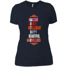 Load image into Gallery viewer, Amazing Mother Mother’s Day - Ladies' Boyfriend T-Shirt