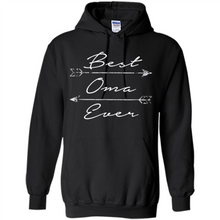 Load image into Gallery viewer, Best Oma Ever Shirt Tribal Arrows Mother’s Day - Hoodie