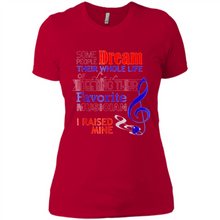 Load image into Gallery viewer, Favorite Musician – Funny sweet Mom Mother’s Day 1 - Ladies' Boyfriend T-Shirt