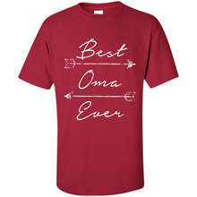 Load image into Gallery viewer, Best Oma Ever Shirt Tribal Arrows Mother’s Day - Shirt