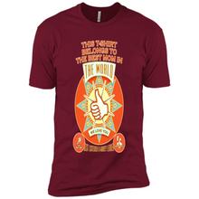 Load image into Gallery viewer, BEST MOM Mother’s Day - Premium Short Sleeve T-Shirt
