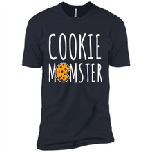 Load image into Gallery viewer, Cookie Momster shirt Mother’s day shirt Baking mom - Premium Short Sleeve T-Shirt