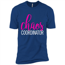 Load image into Gallery viewer, Chaos Coordinator mom is boss Mothers Day - Premium Short Sleeve T-Shirt