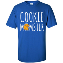 Load image into Gallery viewer, Cookie Momster shirt Mother’s day shirt Baking mom - Shirt