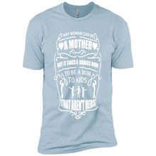 Load image into Gallery viewer, Badass Mom Mother’s Day - Premium Short Sleeve T-Shirt
