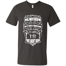 Load image into Gallery viewer, Badass Mom Mother’s Day - Men's V-Neck