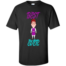 Load image into Gallery viewer, Best Mom Ever Cartoon Mother’s Day - Shirt