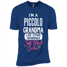 Load image into Gallery viewer, Cool Mothers Day T-Shirt Piccolo Grandma - Premium Short Sleeve T-Shirt