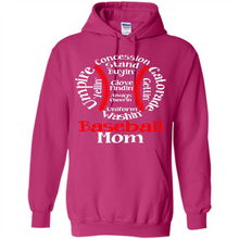 Load image into Gallery viewer, Baseball Mom Tee-Mother’s Day 2019 - Hoodie