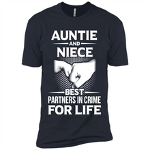 Load image into Gallery viewer, Aunt And Niece – Best Partners In Crime For Life, Best mother’s day - Premium Short Sleeve T-Shirt