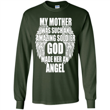 Load image into Gallery viewer, ANGEL MOM Mother’s Day - Long Sleeve T-Shirt