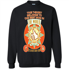 Load image into Gallery viewer, BEST MOM Mother’s Day - Sweatshirt