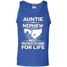 Load image into Gallery viewer, Auntie And Nephew – Best Partners In Crime For Life, Best mother’s day - Tank Top