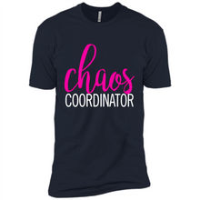 Load image into Gallery viewer, Chaos Coordinator mom is boss Mothers Day - Premium Short Sleeve T-Shirt
