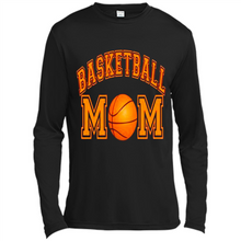 Load image into Gallery viewer, Basketball Mom Mother’s Day - Canvas Long Sleeve T-Shirt